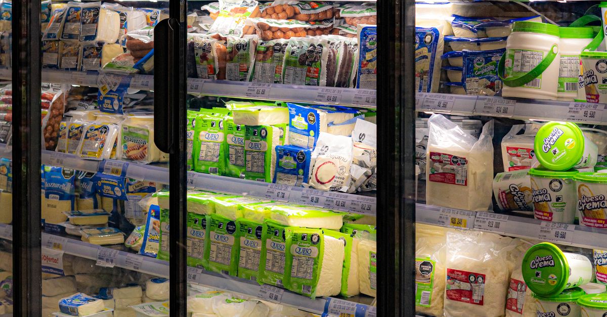 Dairy Products & Dry Goods