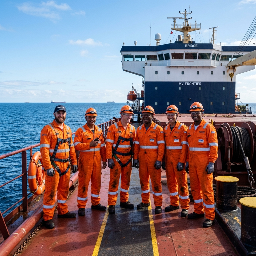 Ship Crewing and Management