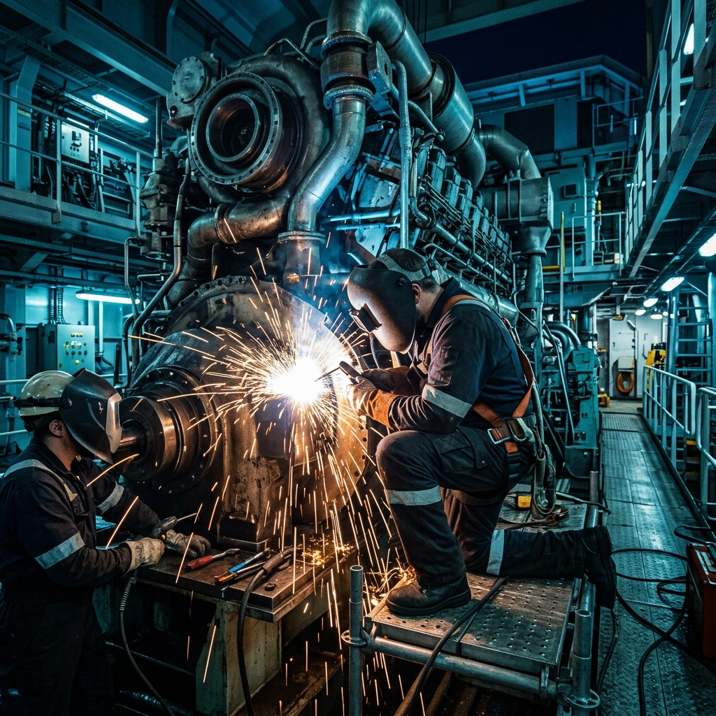Ship Repairs